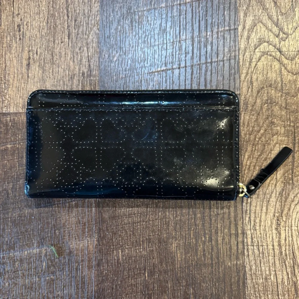 Kate Spade Black Hearts Wallet